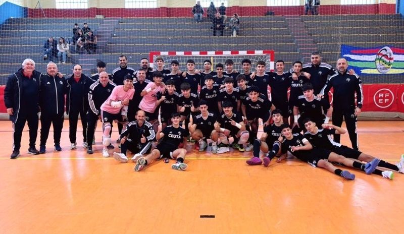 Ceuta derrota a la endeble La Rioja para cerrar el Campeonato de España en cadetes y  juveniles