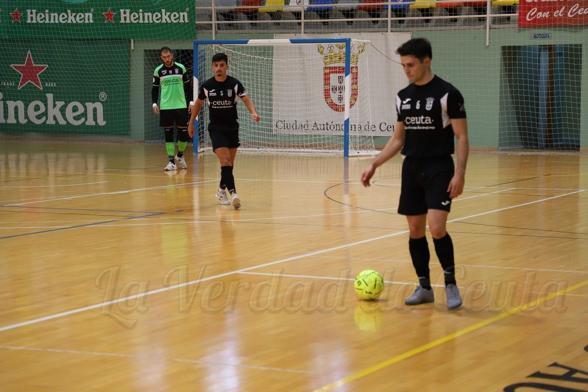 La UA Ceutí cae derrotada por tercera vez consecutiva en Liga
