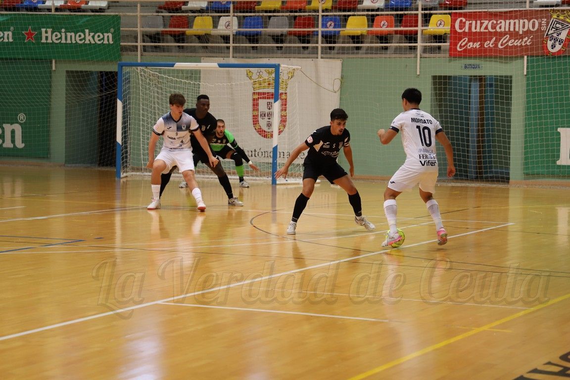 La UA Ceutí intentará asaltar la pista del Real Betis Futsal 