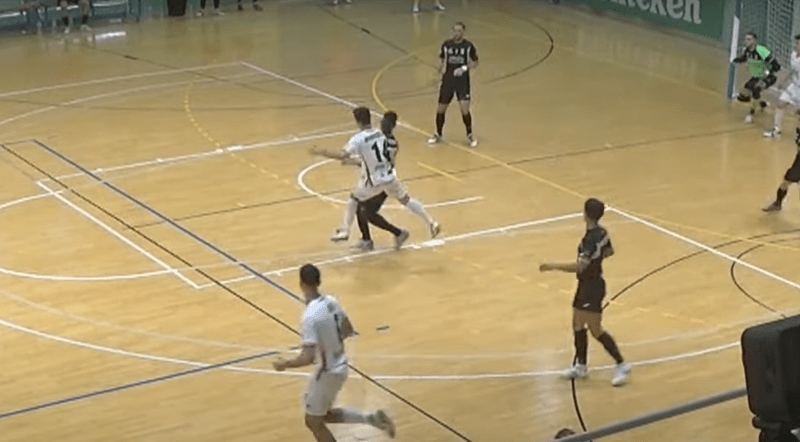 La UA Ceutí empata a cero para seguir invicto frente al Club Sala 5 Martorell (0-0)