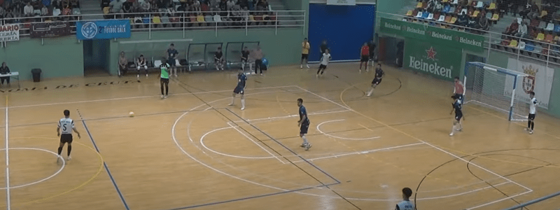 La UA Ceutí no logra la hazaña de la remontada tras un gran segundo tiempo (3-4) 