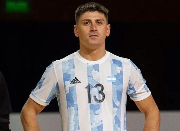 La UA Ceutí ficha a Augusto Van de Casteele, internacional argentino