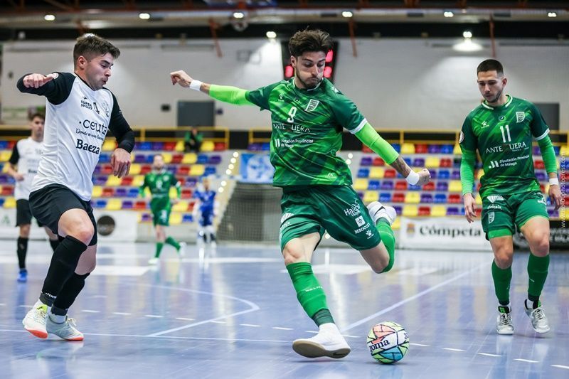 La UA Ceutí FS suma un gran empate en la pista del UMA Antequera (3-3) 