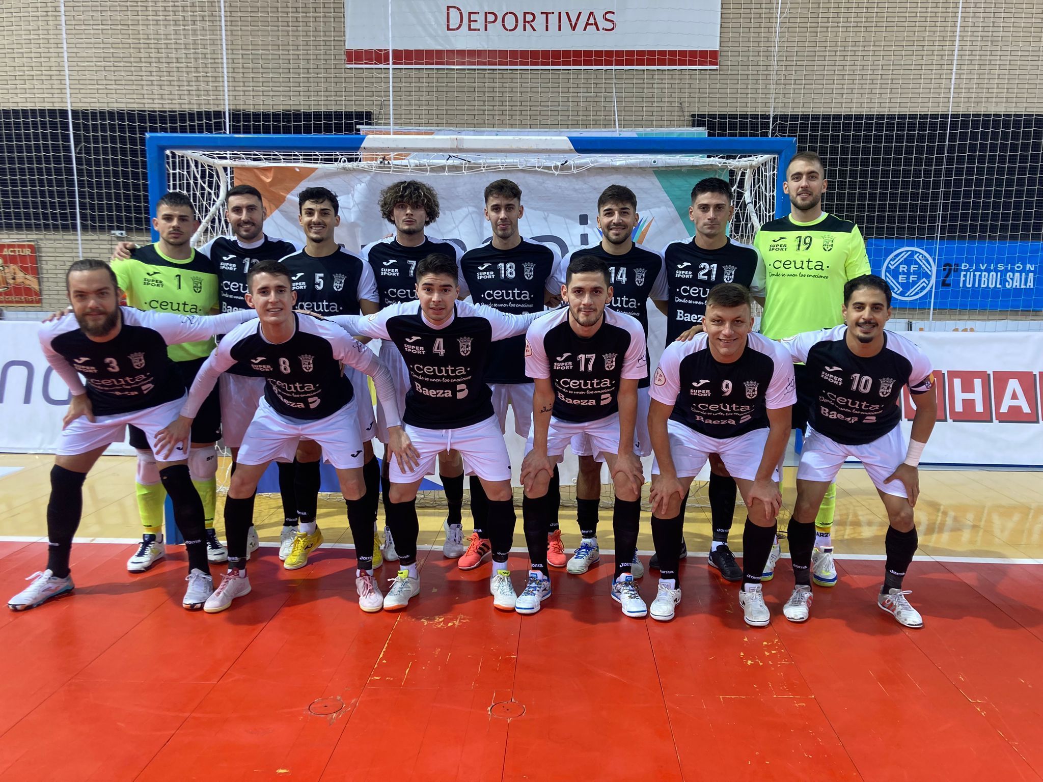 La UA Ceutí termina su racha ganadora con una dura derrota en Zaragoza (4-0)