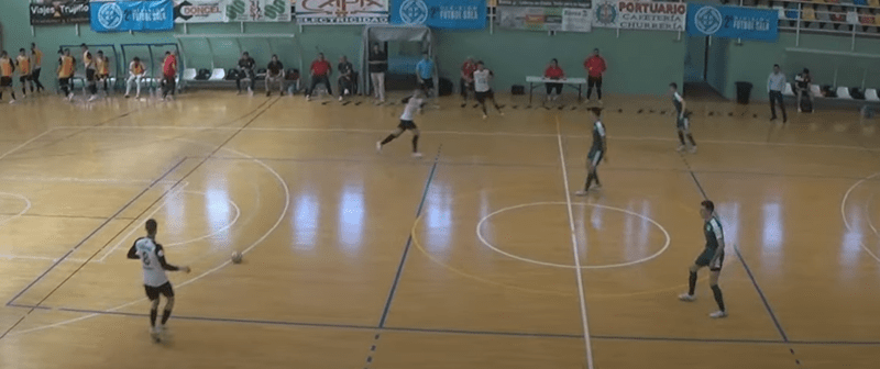 La UA Ceutí busca la cima ante un combativo O Parrulo Ferrol