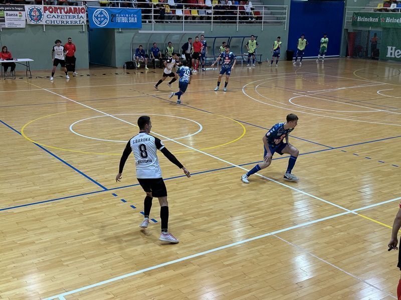 La Unión África Ceutí FS busca afianzarse en la lucha por el ascenso ante el CD El Ejido Futsal