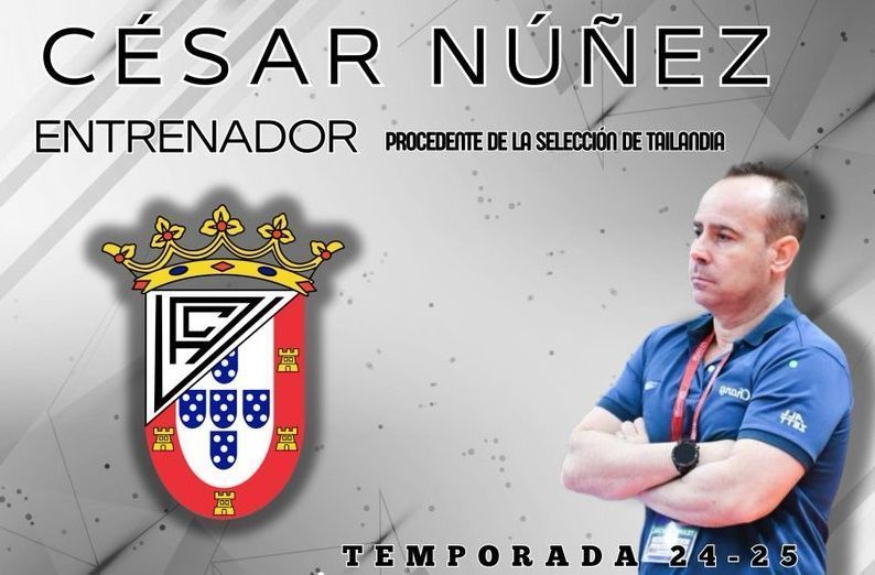 César Núñez, nuevo entrenador de la UA Ceutí con el objetivo del ascenso a Primera