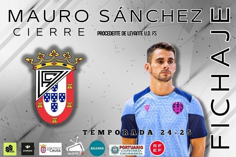La U.A Ceutí hace oficial la incorporación de Mauro Sánchez 