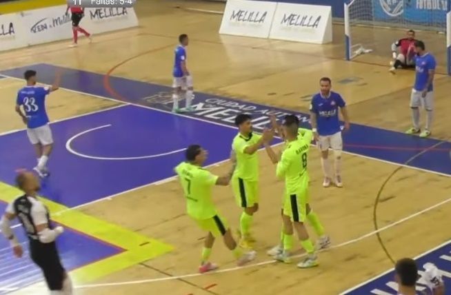 La UA Ceutí vence al Melistar en el último minuto (3-5)