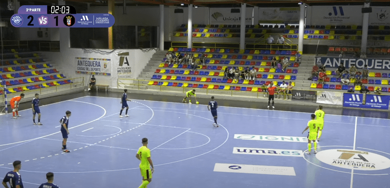 La UA Ceutí arranca la liga en casa con el objetivo de repetir el éxito de la temporada pasada