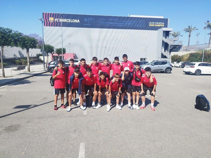 El Atlético Ceutí logra vencer en su debut en el Campeonato de España Sub-12