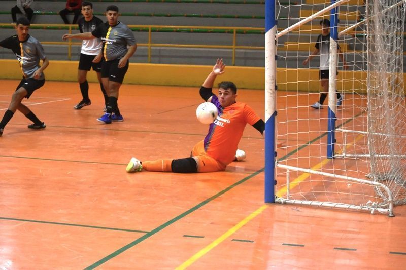 Once equipos inician este domingo la Liga Juvenil de Fútbol Sala 