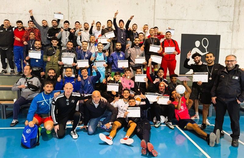 Celebrado en el Centro Penitenciario el Torneo de Navidad de Fútbol Sala, que cumple su décima edición