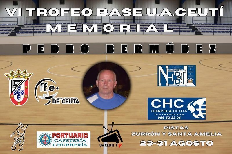 Mañana arranca el VI Trofeo Base del Unión África Ceutí, dedicado a Pedro Bermúdez