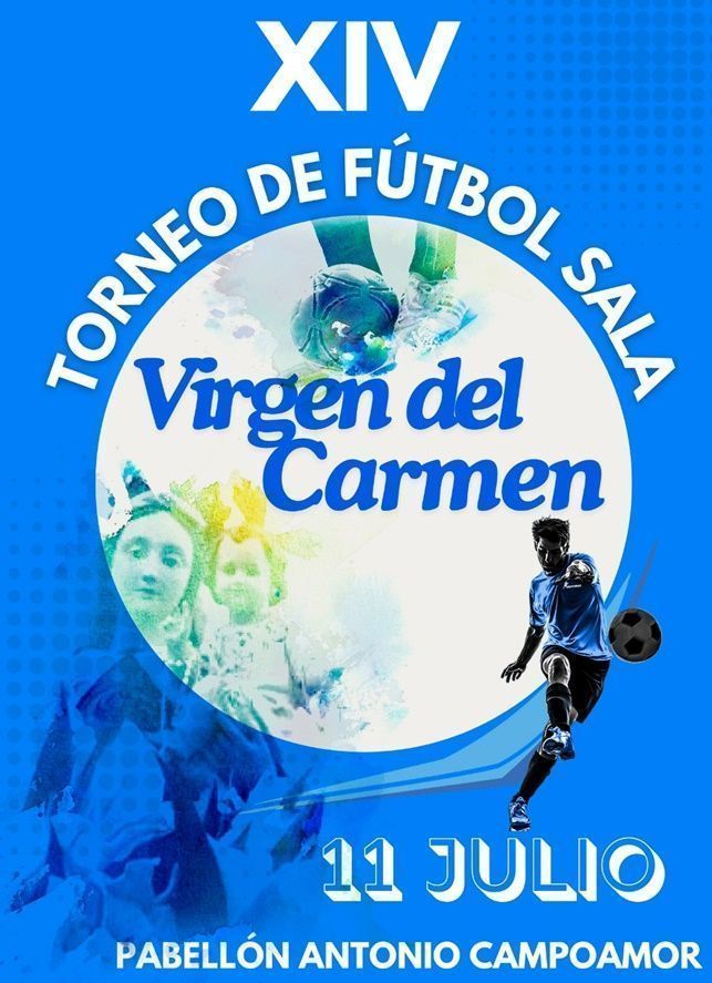Arranca el XIV torneo de fútbol sala Virgen del Carmen