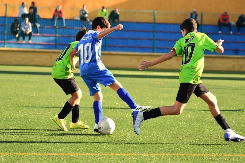 16 equipos tomarán parte en el ‘I Torneo Día de Ceuta Alevín de Fútbol 8’