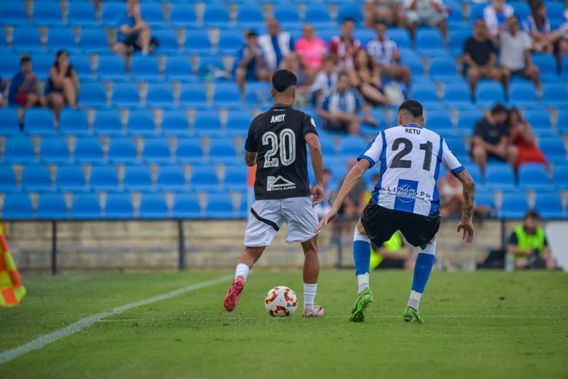 El Hércules dice que quiere dar en Ceuta un golpe de efecto en la clasificación