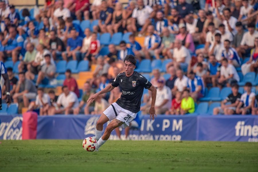 La AD Ceuta FC busca su primera victoria en la temporada ante el Fuenlabrada