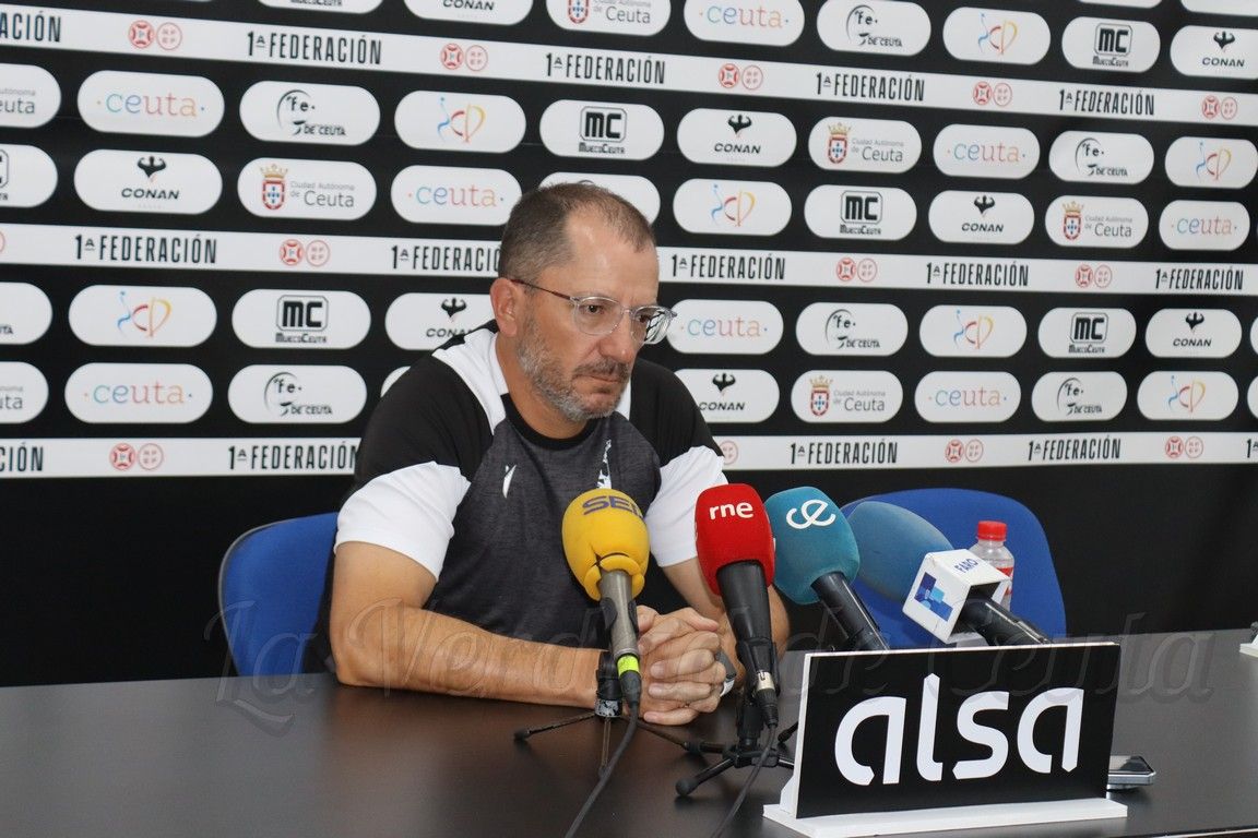 José Juan Romero, analiza el duelo ante el Fuenlabrada