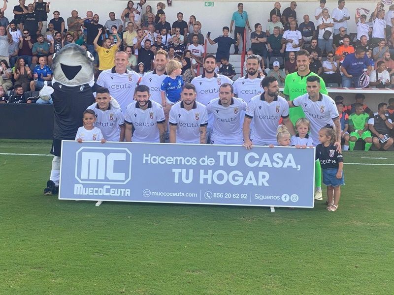 El Ceuta quiere mantenerse arriba ganando mañana al Atlético Sanluqueño
