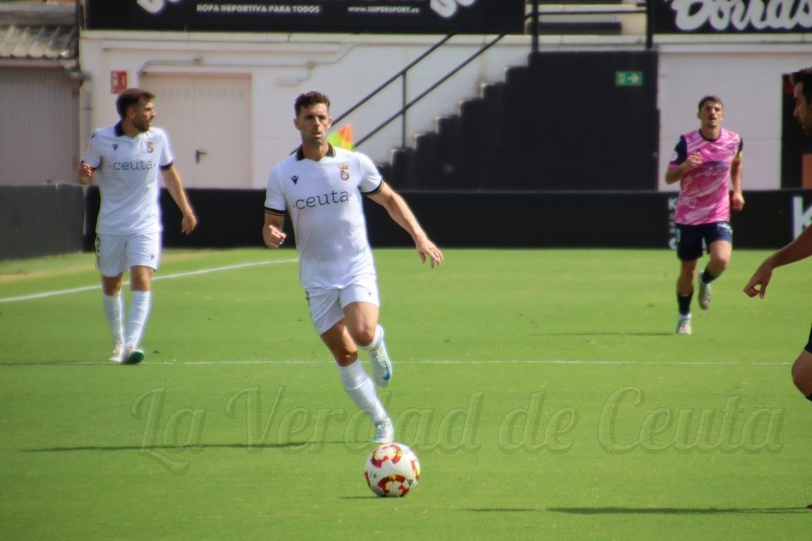 La AD Ceuta podría alcanzar el liderato mañana ante el Atlético Sanluqueño