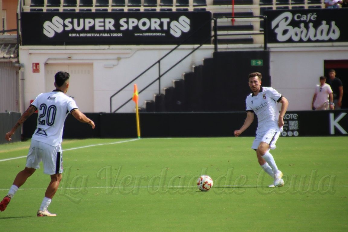 La AD Ceuta FC visita al Atlético de Madrid B en un duelo clave