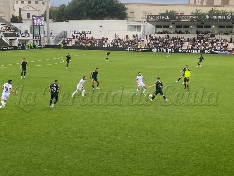 La AD Ceuta FC tratará de continuar con la buena racha en Huelva 