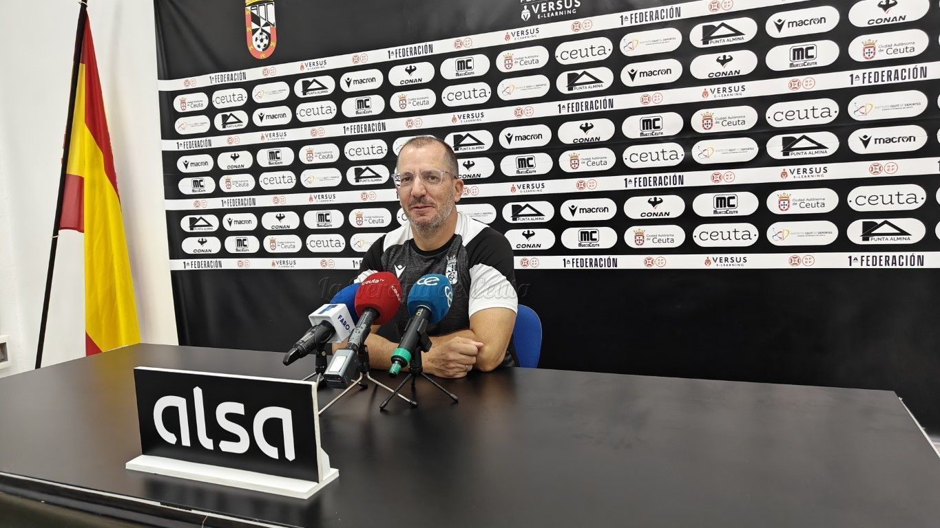 José Juan Romero: “el Recreativo de Huelva es un equipazo y peleará por estar en la zona alta”