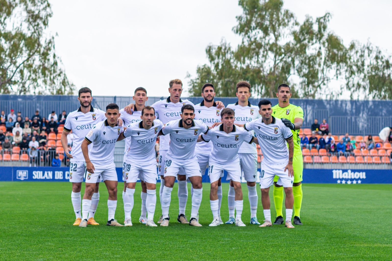 Espectacular empate de la AD Ceuta: un gol en el último minuto y por la escuadra 