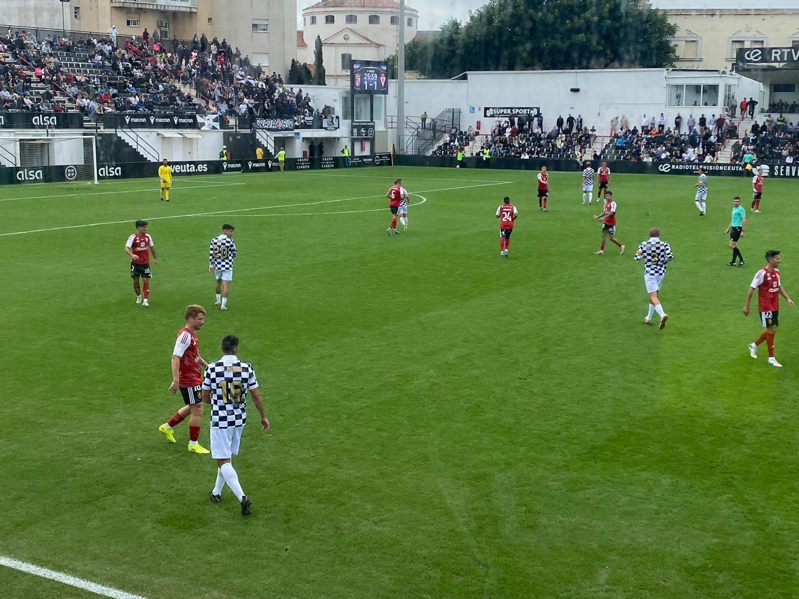 La AD Ceuta a prolongar su buena racha en el Romano frente al Mérida