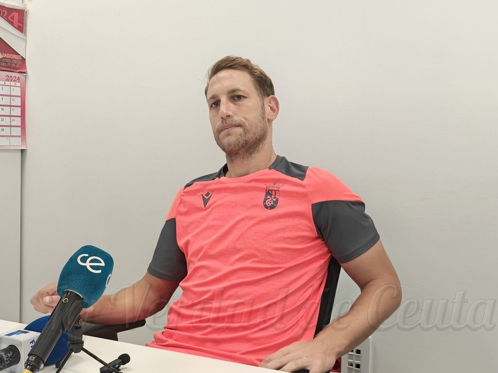 Carlos Hernández: “tenemos que ganar al Alcorcón y hacernos fuertes en el Murube”