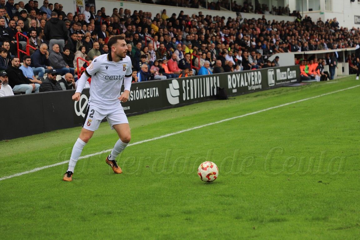 La AD Ceuta FC viaja a Alcoy a por la victoria tras el tropiezo en casa 