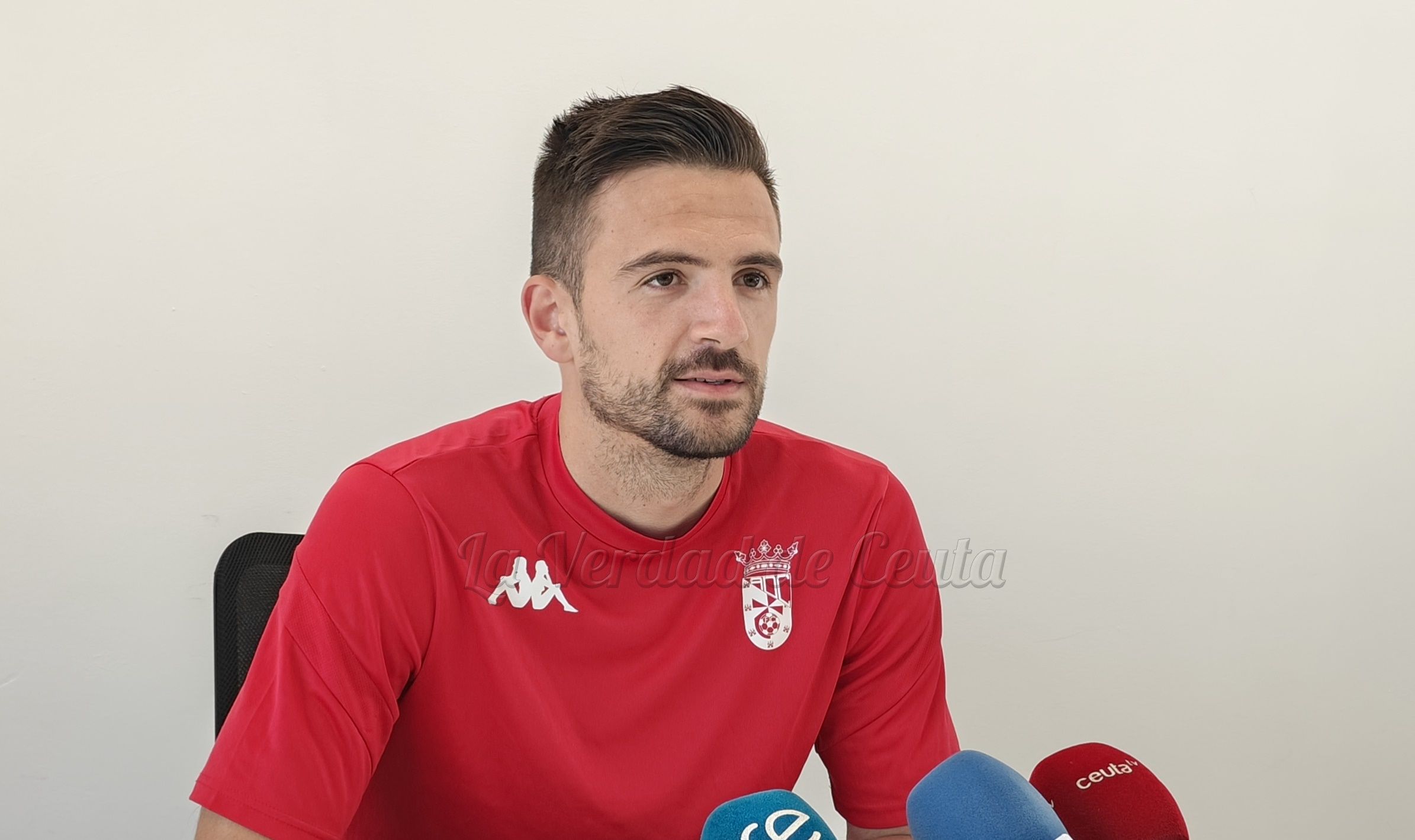 Stopajnik: “estoy muy tranquilo y voy a darlo todo en el campo ante el Antequera”