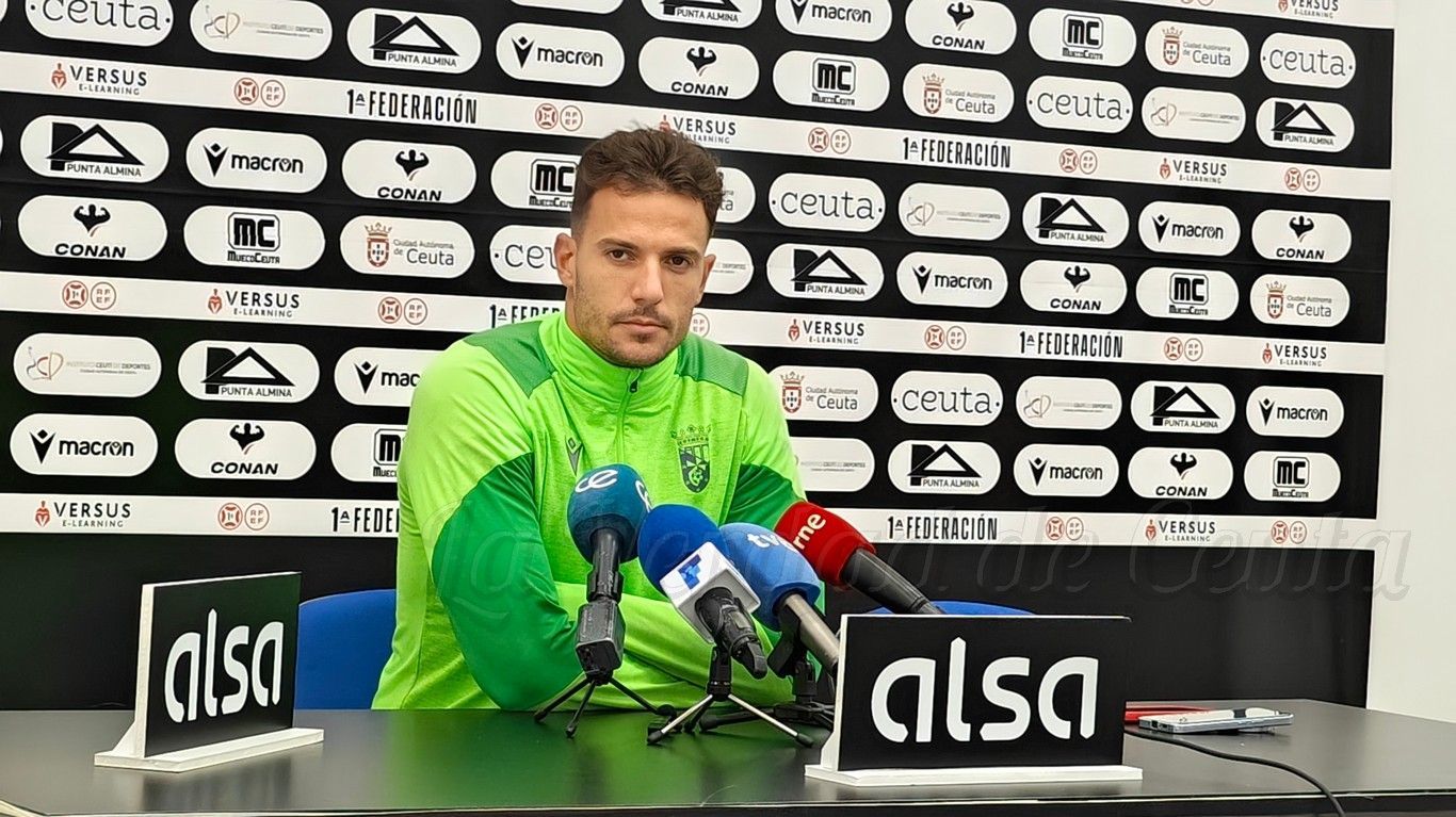 Pedro López: “esperamos que ante Osasuna sea un día grande y podamos llevarnos una alegría”