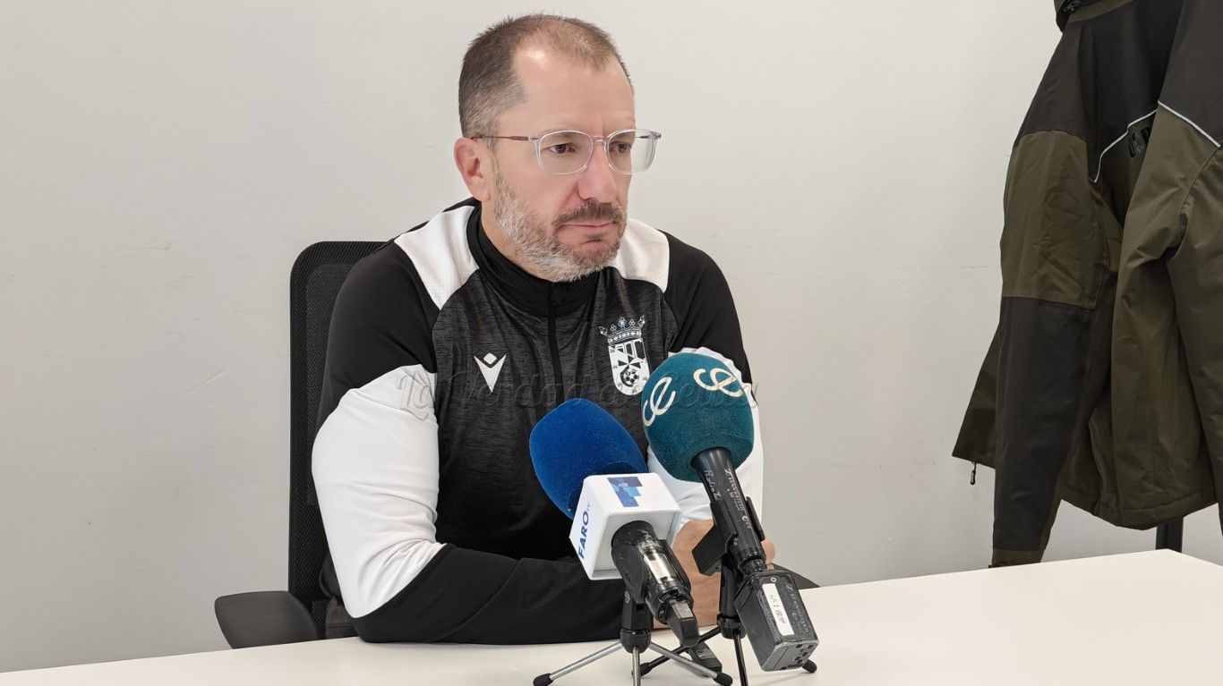 José Juan Romero: “jugaremos contra el Xerez con la misma ilusión y las ganas que contra el Murcia”