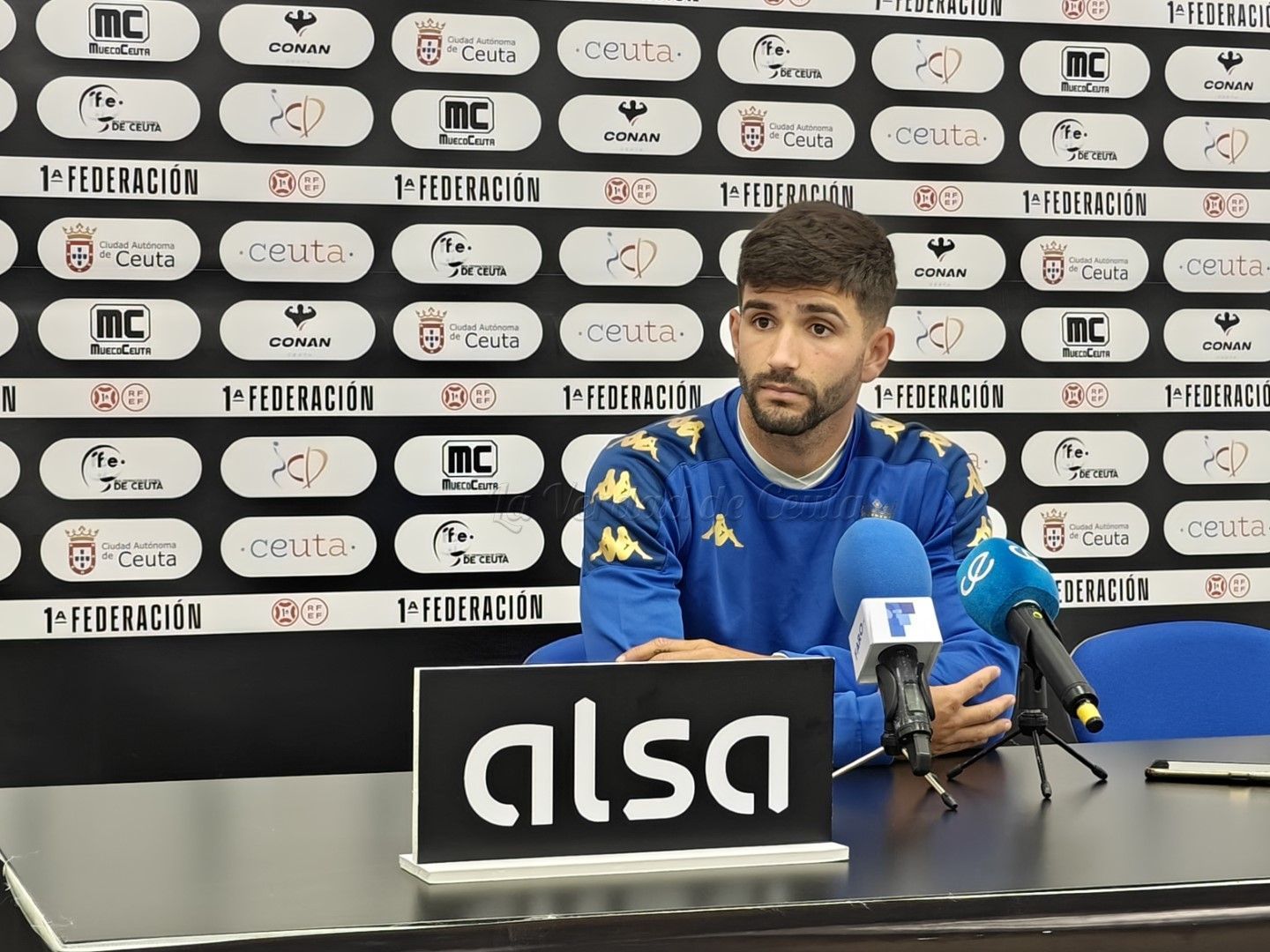 Meléndez dejará el Ceuta para irse al Albacete en Segunda