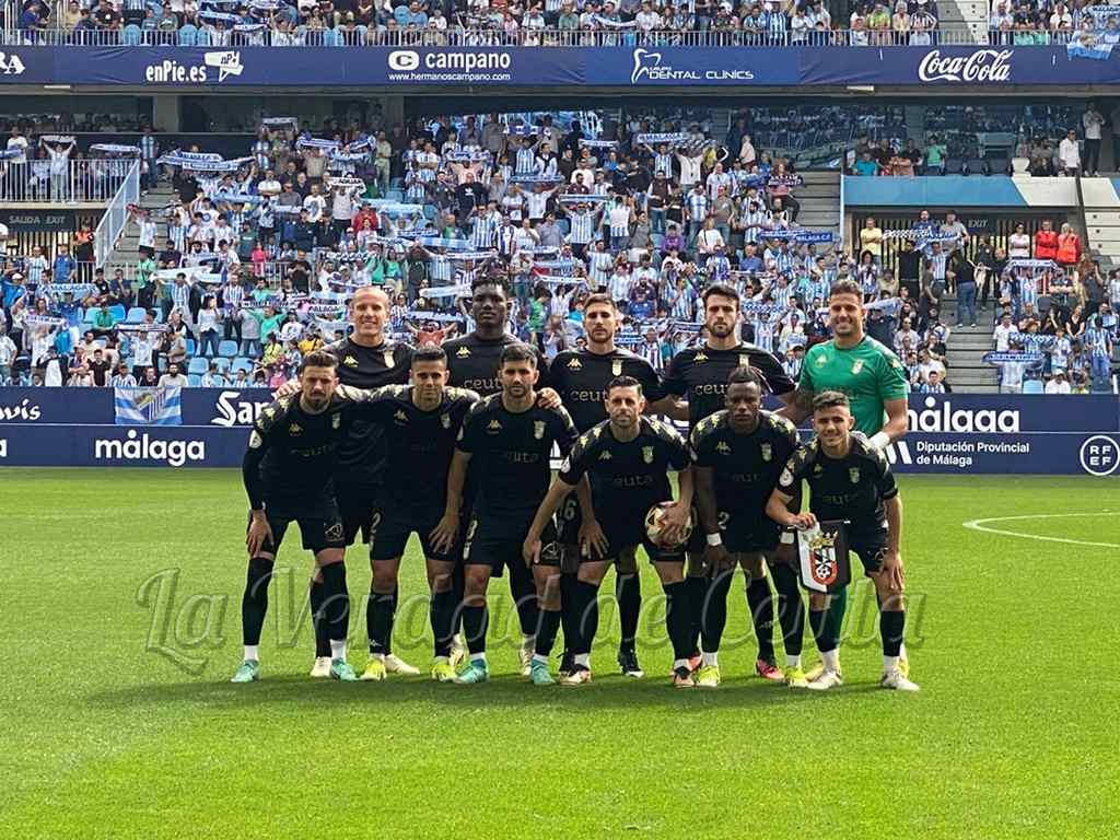 Alineación de la AD Ceuta malaga ceuta 01