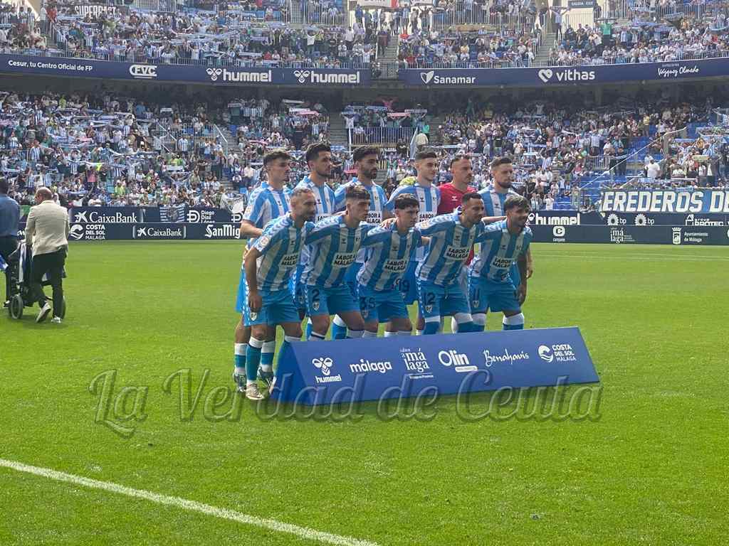 Alineación del Málaga CF malaga ceuta 04
