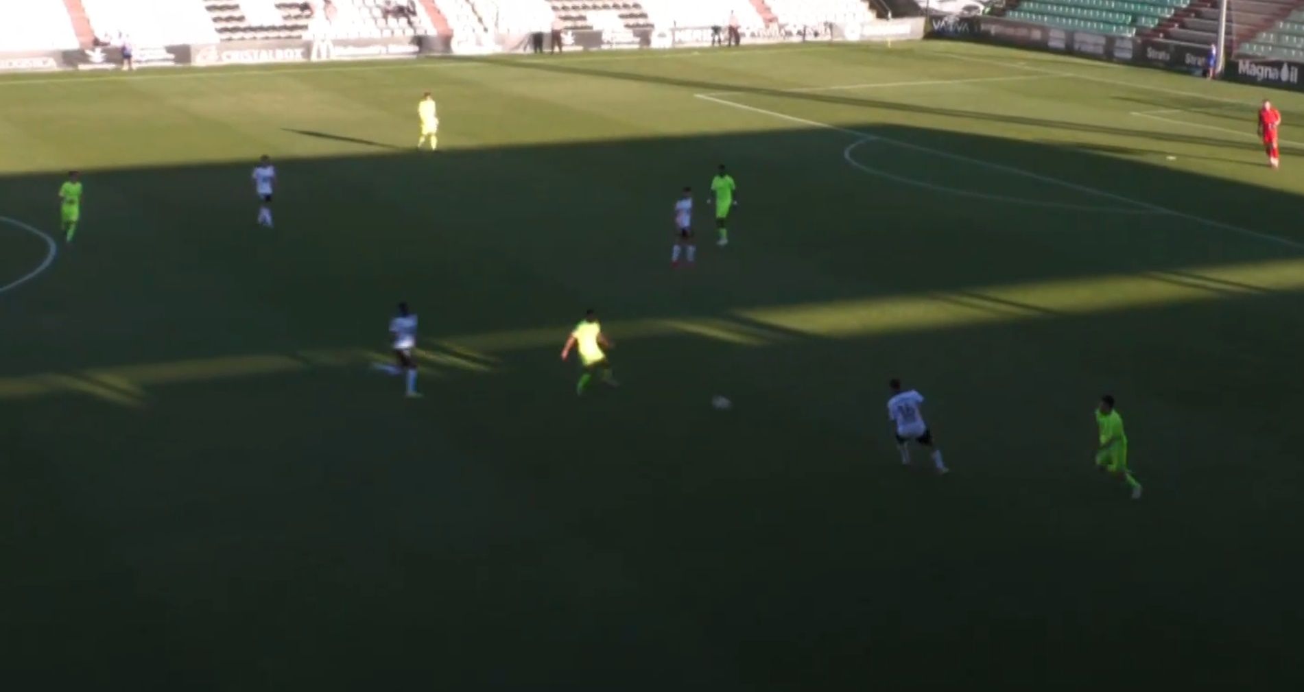 El Ceuta pierde el trámite en Mérida (3-2) y se enfrentará al Nástic en semifinales del play off de ascenso