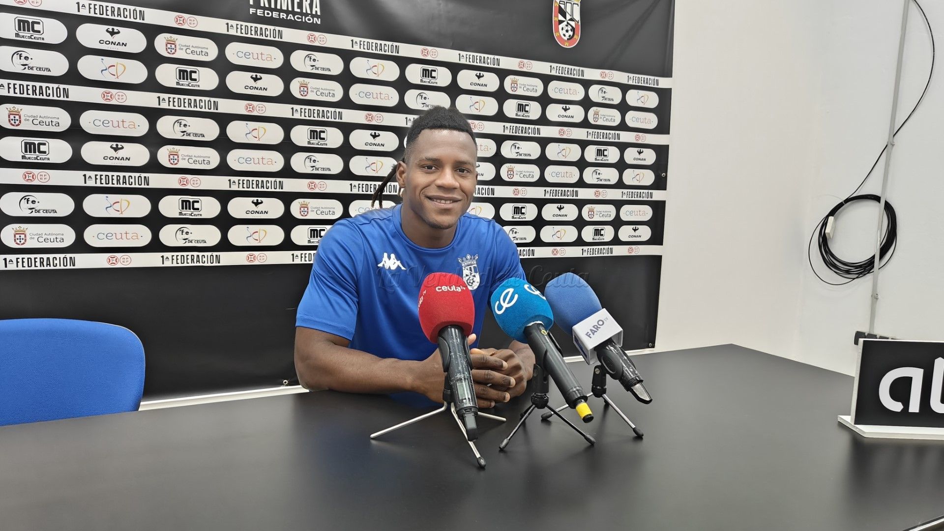 Cedric deja lA AD Ceuta para firmar por el FC Cartagena de Segunda