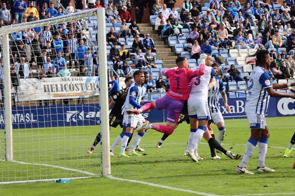 La AD Ceuta FC pierde en Huelva, casi todas, las opciones de Play-Off (2-1)