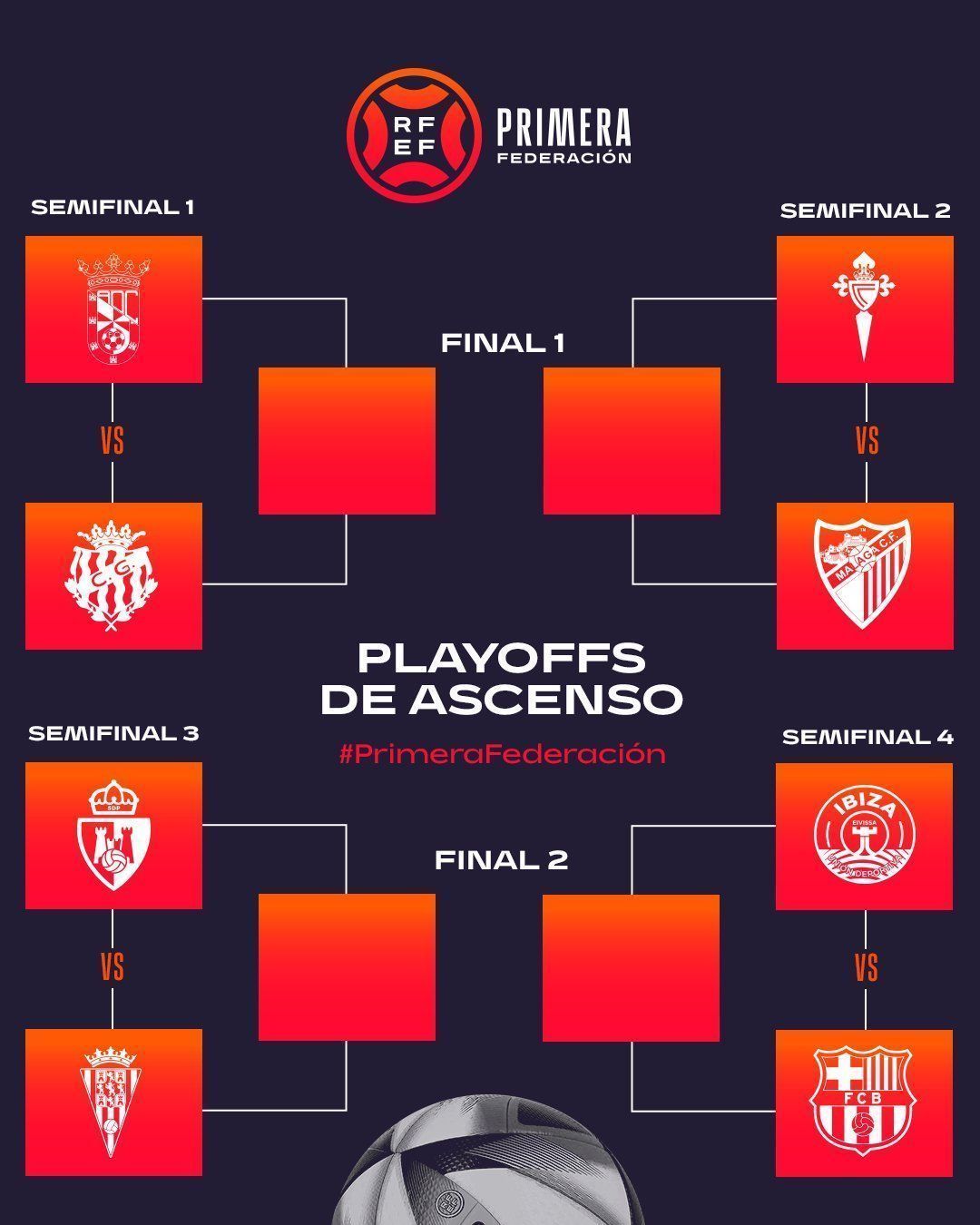 El Ceuta jugará ante el Nástic el domingo 2 de junio a las 21:15 horas