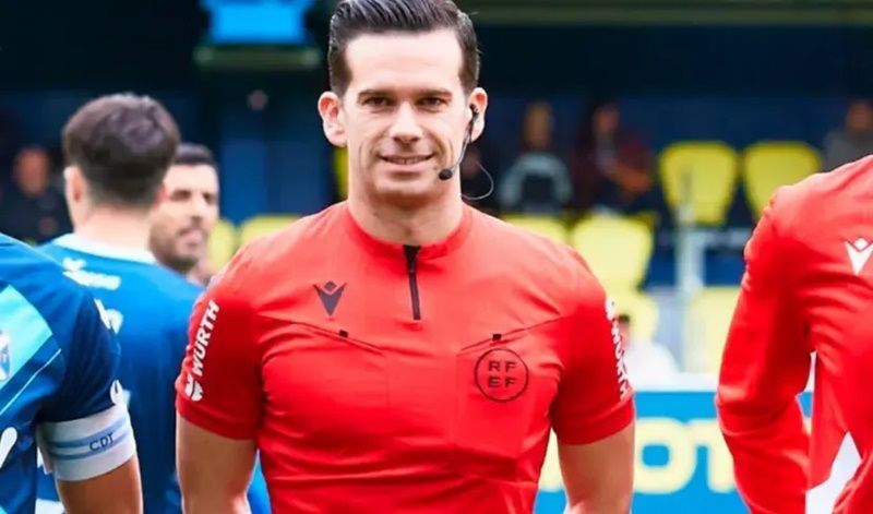 Cambio de árbitro en el Ceuta-Osasuna: pitará el andaluz Quintero González