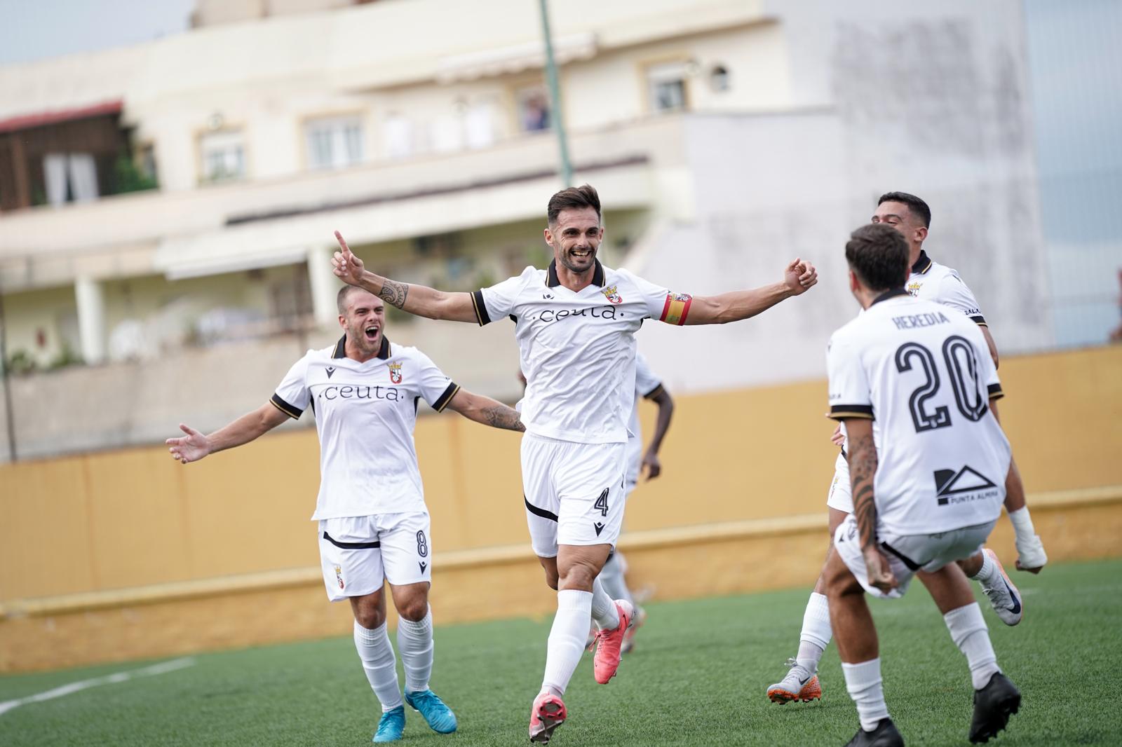 El Ceuta "B" quiere volver a los puestos de cabeza 