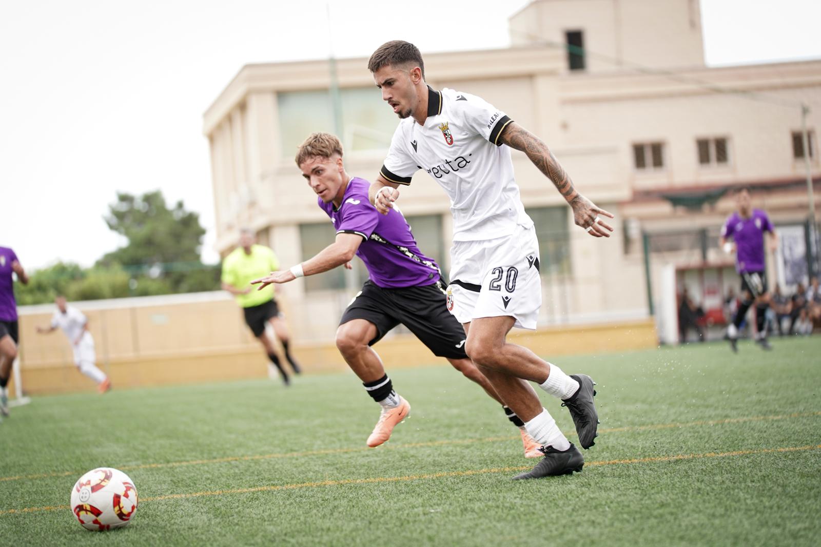 El Ceuta B mantiene su invicto y se sitúa entre los mejores del grupo X