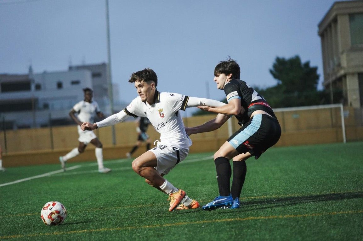 El Ceuta 'B' quiere aferrarse a los puestos de cabeza de tabla 