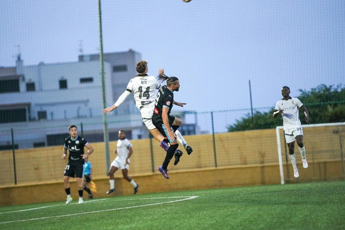La AD Ceuta FC “B” a buscar la victoria en Pozoblanco para recuperar posiciones en la tabla 