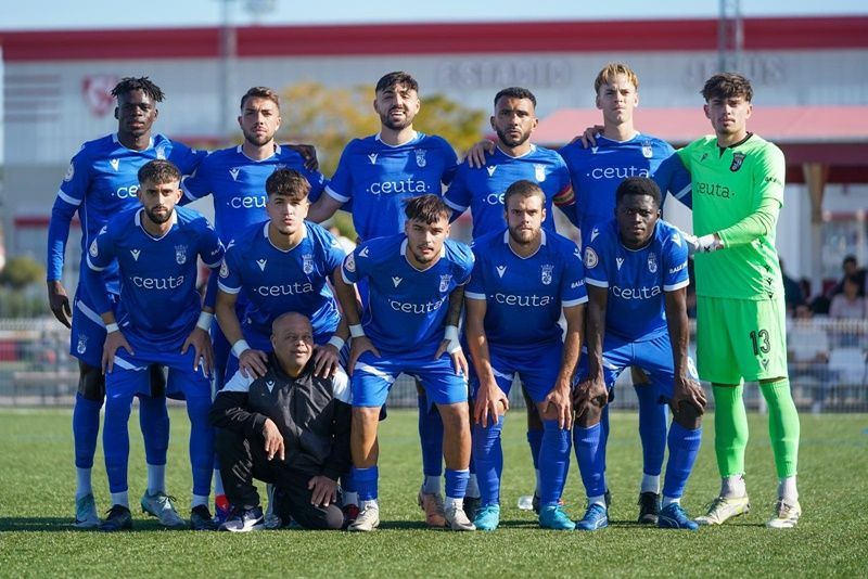 La AD Ceuta B no logra la tarea de ganar en Sevilla (2-0) 