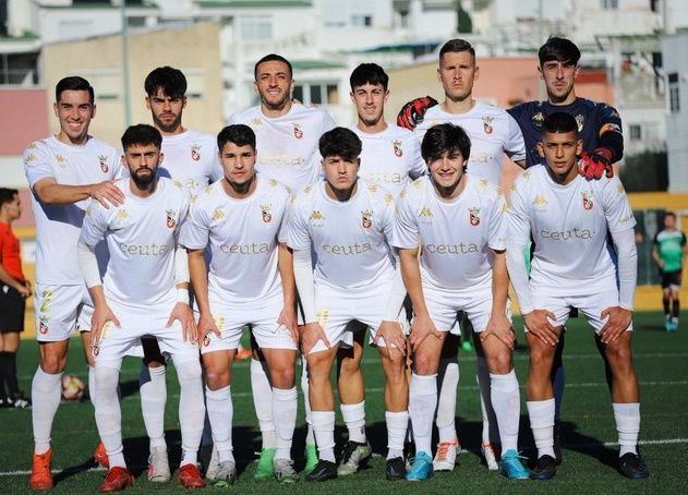 La AD Ceuta B pierde como local ante el Espeleño 