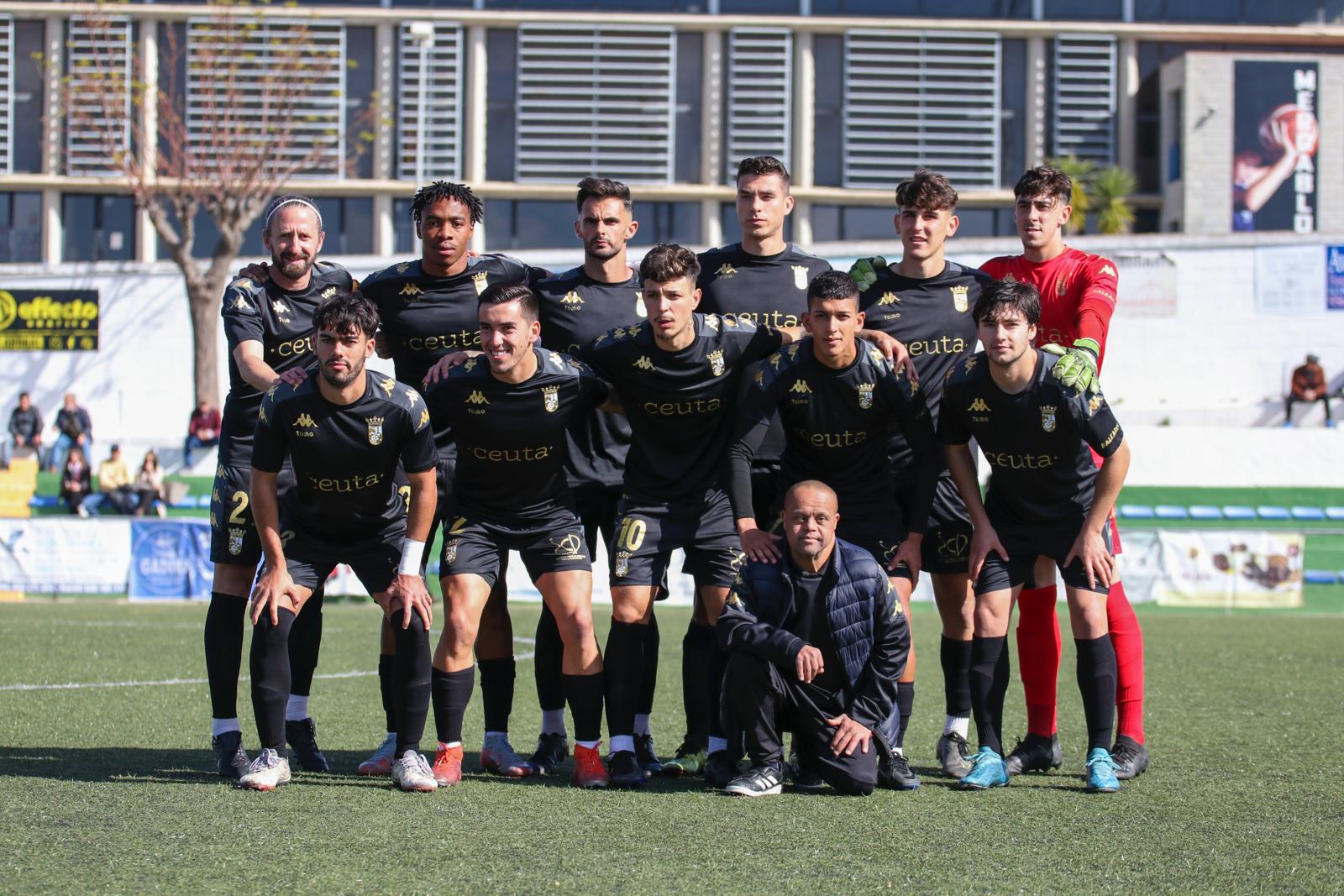 El Ceuta B se trae un punto de Conil tras empatar a cero. Imagen: @FVPhotosport